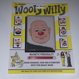 NEW-Wooly Willy Magnetic Personality Toy